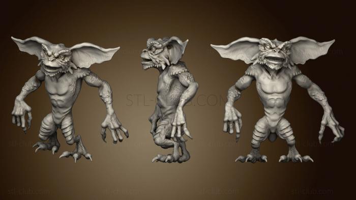 3D model gremlins (STL)